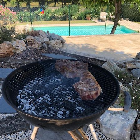 Villa Des Pies Fayence Eksteriør billede