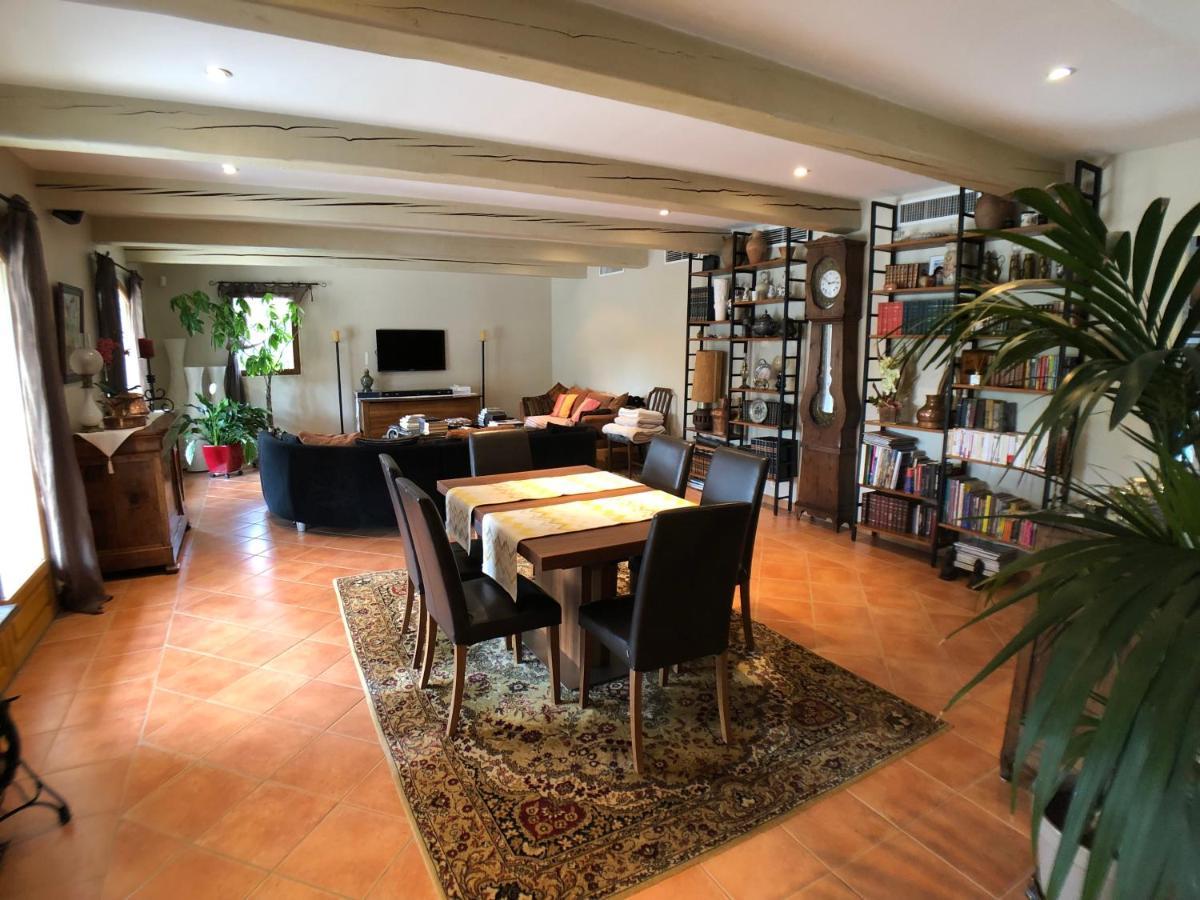 Villa Des Pies Fayence Eksteriør billede