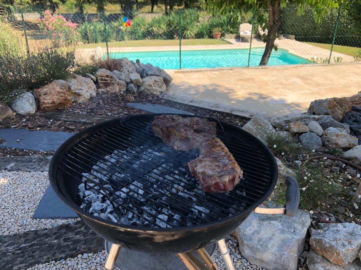 Villa Des Pies Fayence Eksteriør billede