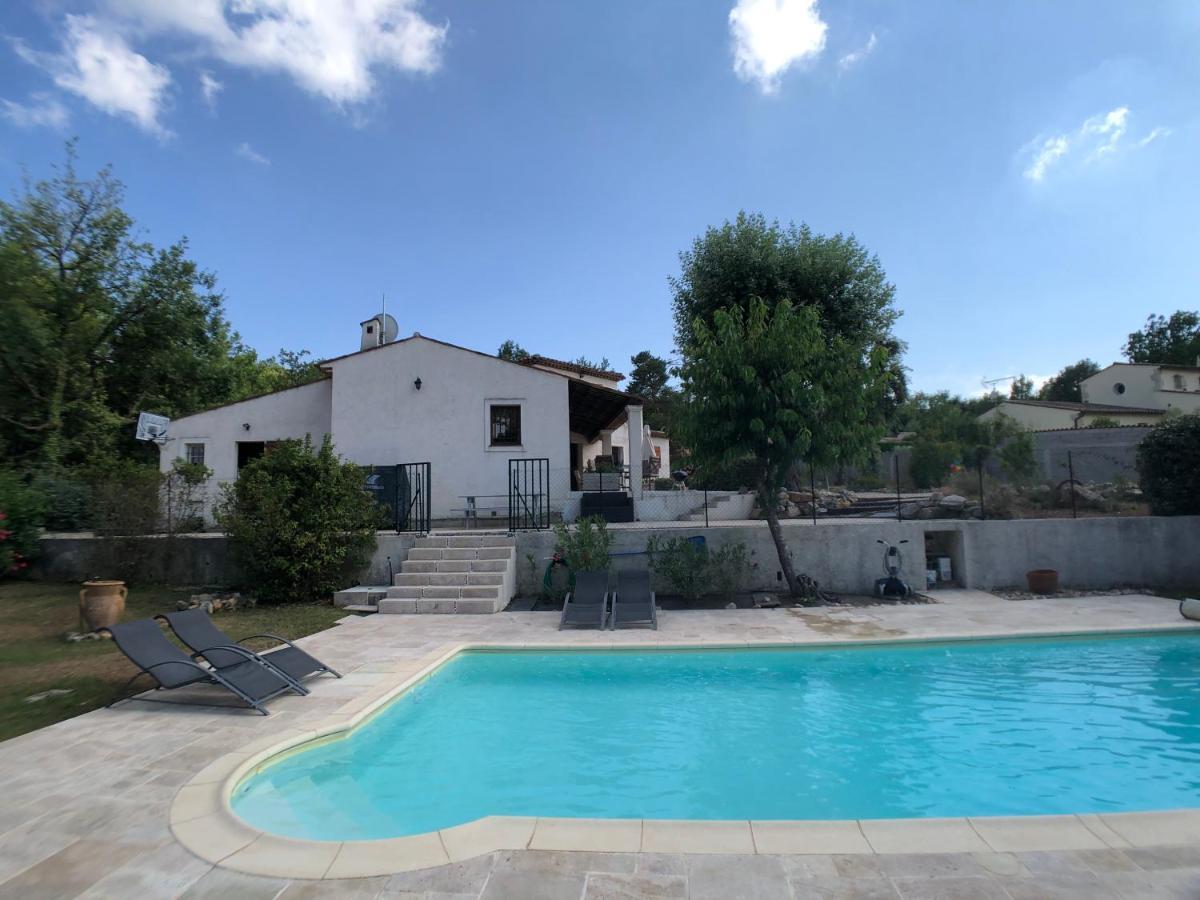 Villa Des Pies Fayence Eksteriør billede