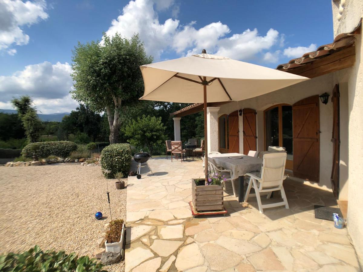 Villa Des Pies Fayence Eksteriør billede