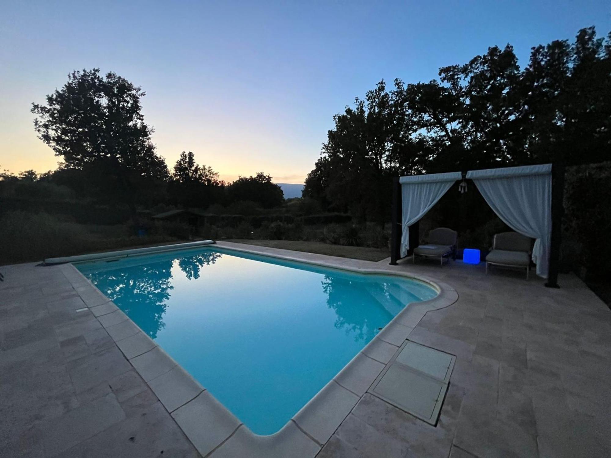 Villa Des Pies Fayence Eksteriør billede