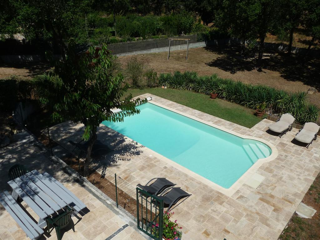 Villa Des Pies Fayence Eksteriør billede