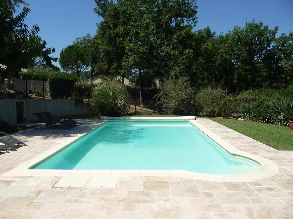 Villa Des Pies Fayence Eksteriør billede