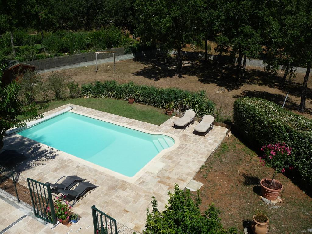 Villa Des Pies Fayence Eksteriør billede